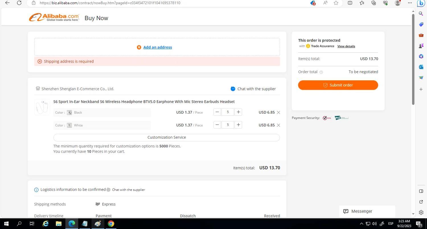 How to apply Alibaba coupon code